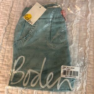 Boden eyelet shorts